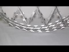 حصار مش سیم تیغ جوشی گالوانیزه ضد صعود